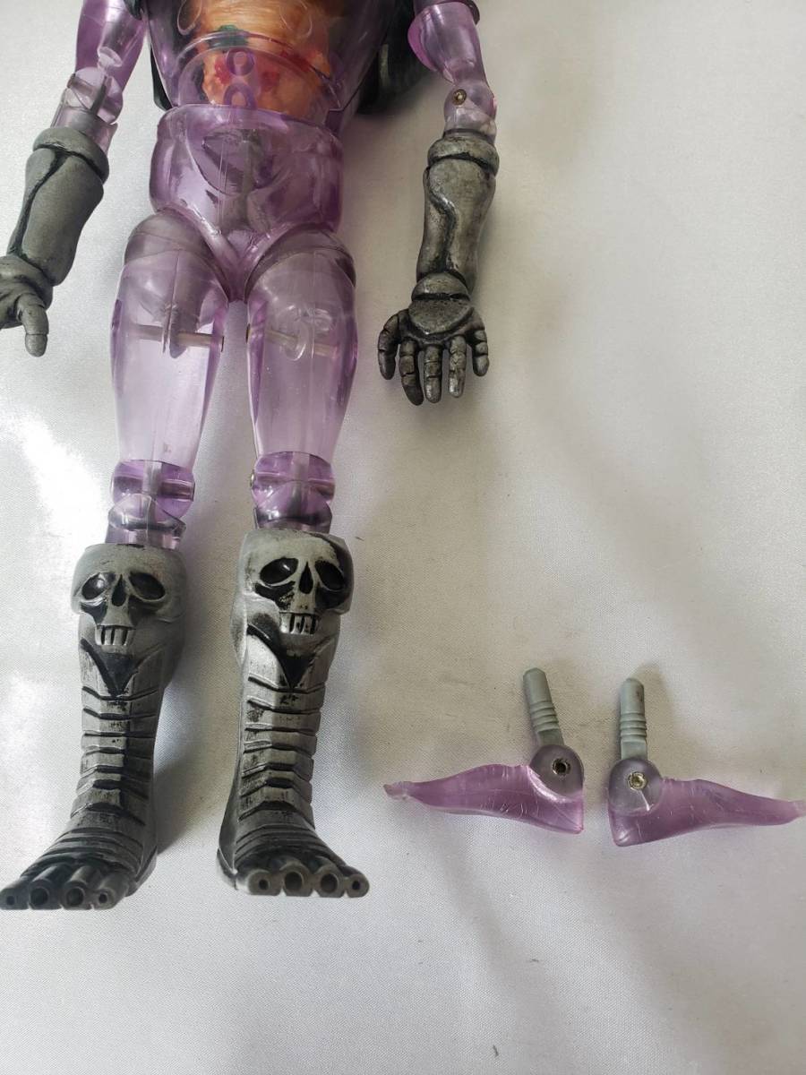 あ351 ラスト在庫!! 当時物 タカラ 変身サイボーグ キングワルダー 1世  