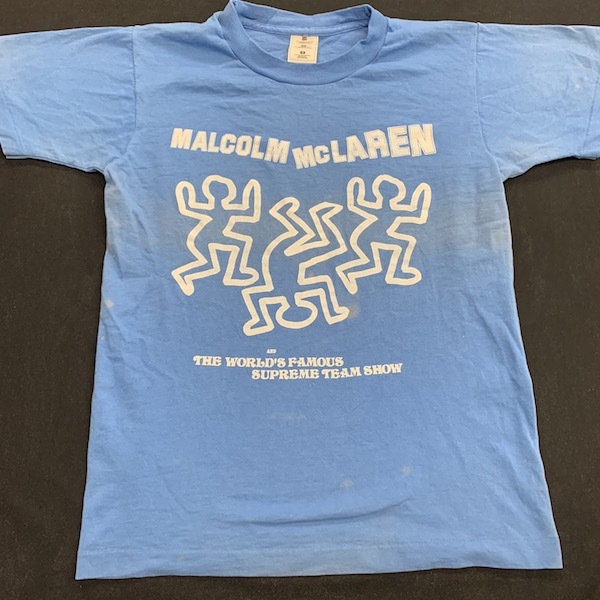 90s マルコムマクラーレン Tシャツ 90s マルコムマクラーレン Tシャツ 90s マルコムマクラーレン Tシャツ