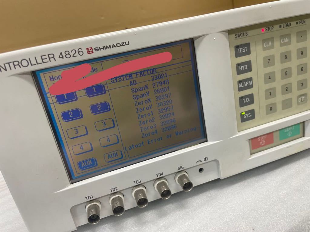 HOT，定番人気 SHIMADZU CONTROLLER 4826 通電のみ その他未確認ジャンク(電材、配電用品)｜売買されたオークション情報、yahooの商品情報をアーカイブ公開 - オークファン その他
