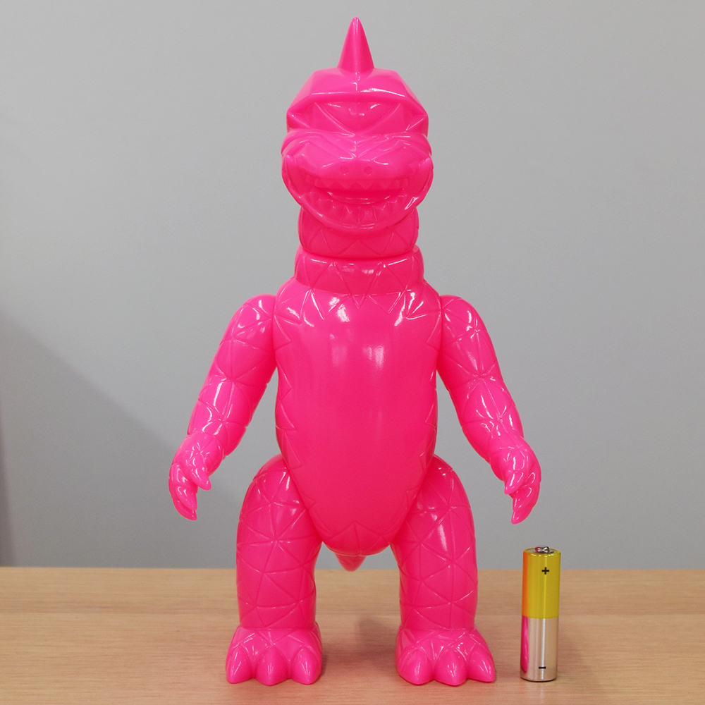 Yahoo!オークション - Gargamel テトラン ベータ ピンク ソフビ 怪獣