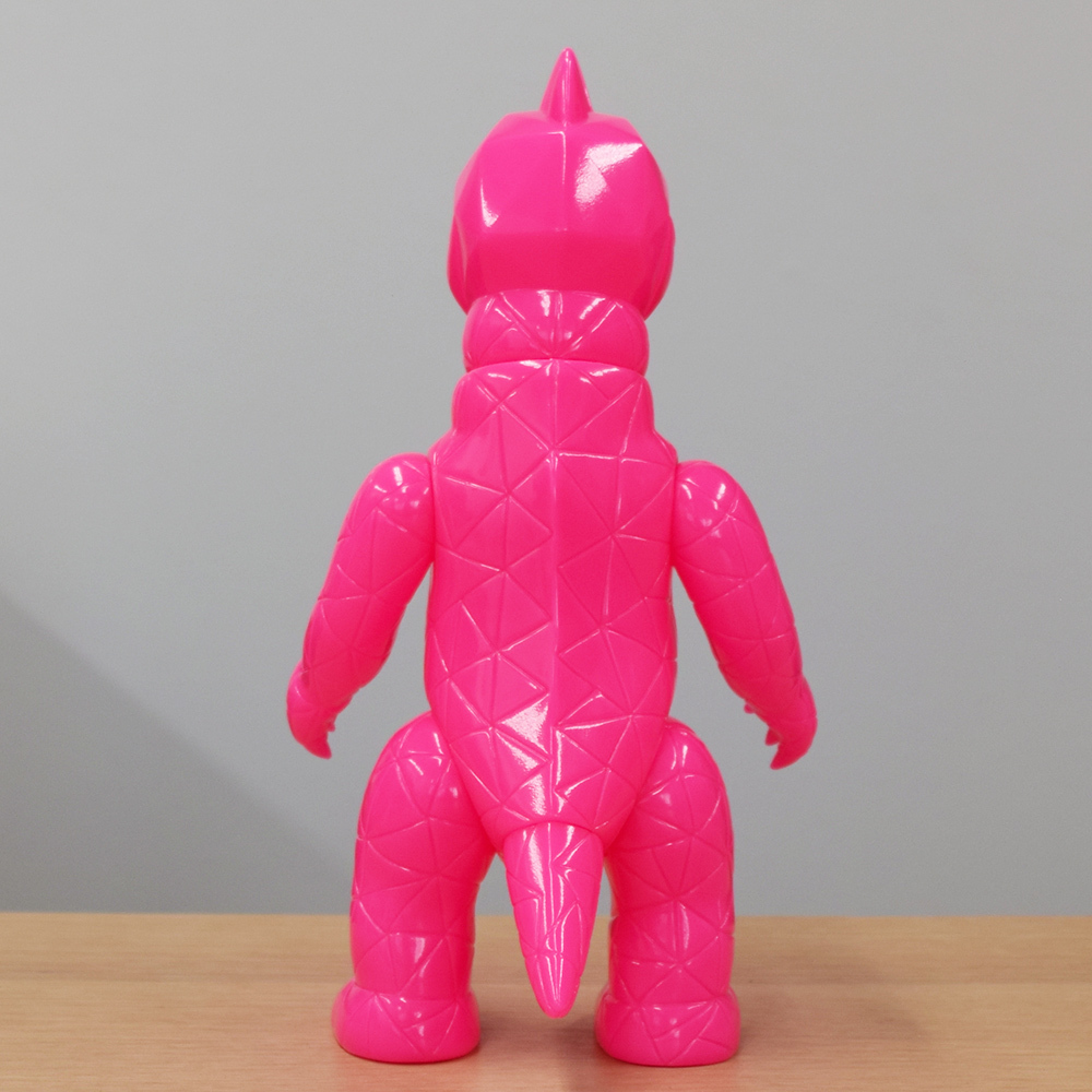 Yahoo!オークション - Gargamel テトラン ベータ ピンク ソフビ 怪獣
