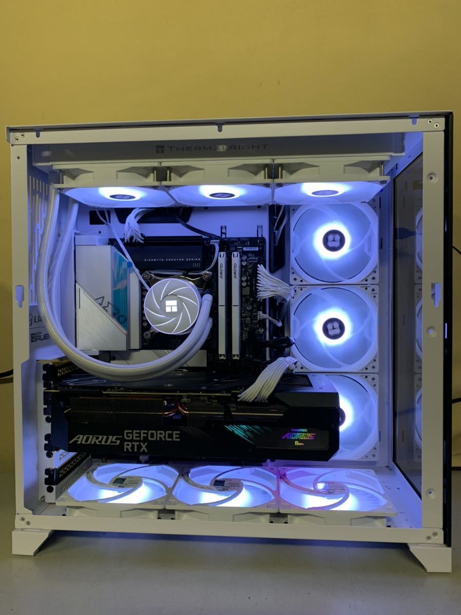 自作PC 水冷 i9-12900K 1TB/32GB RTX3090