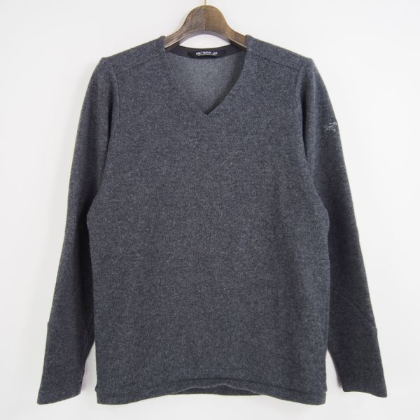 アークテリクス ARC'ERYX*Donavan CREW V-neck Sweater Vネック ニット