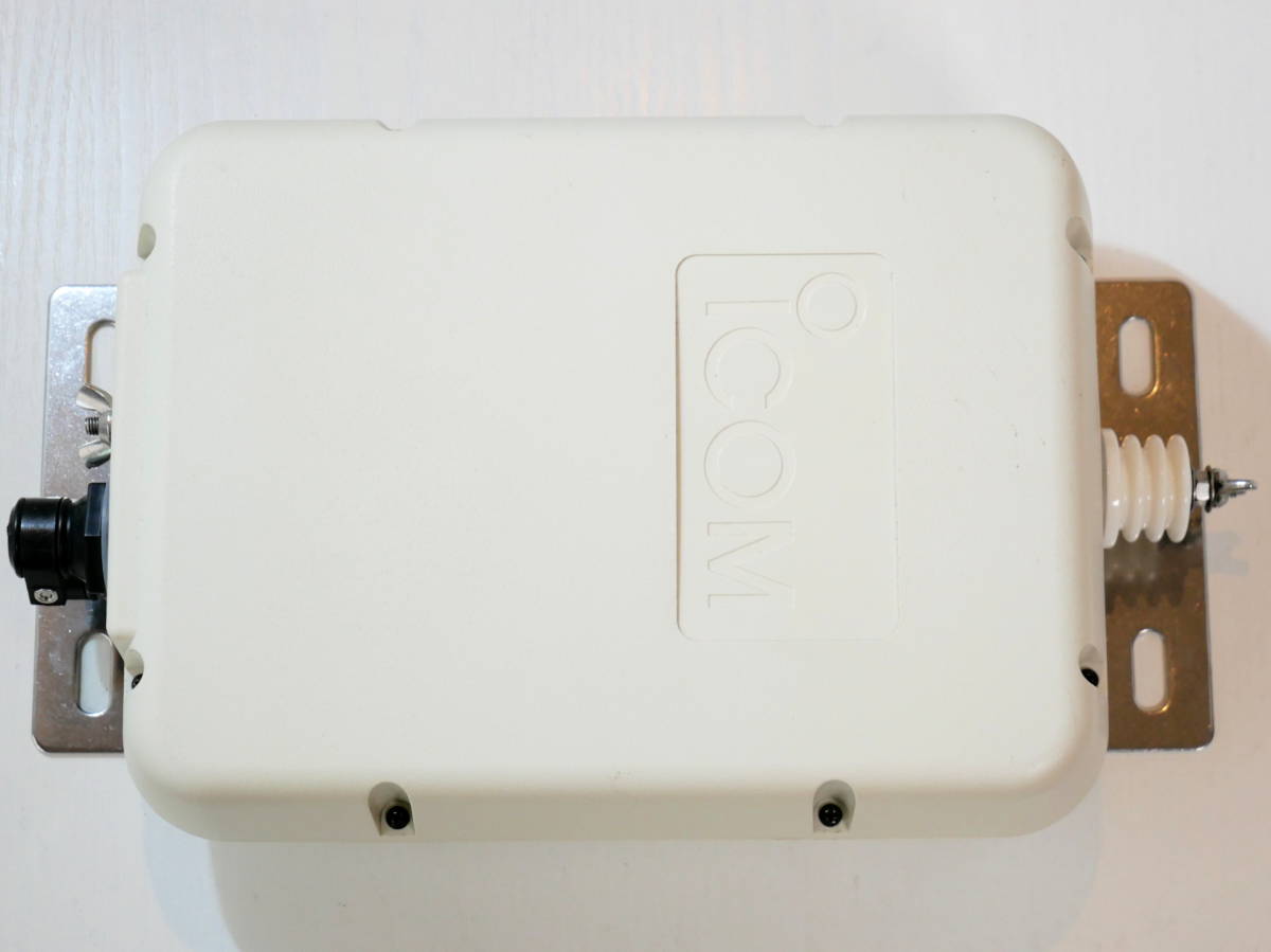 アイコム icom AH-4 HFオートアンテナチューナー 元箱入り 【公式通販】