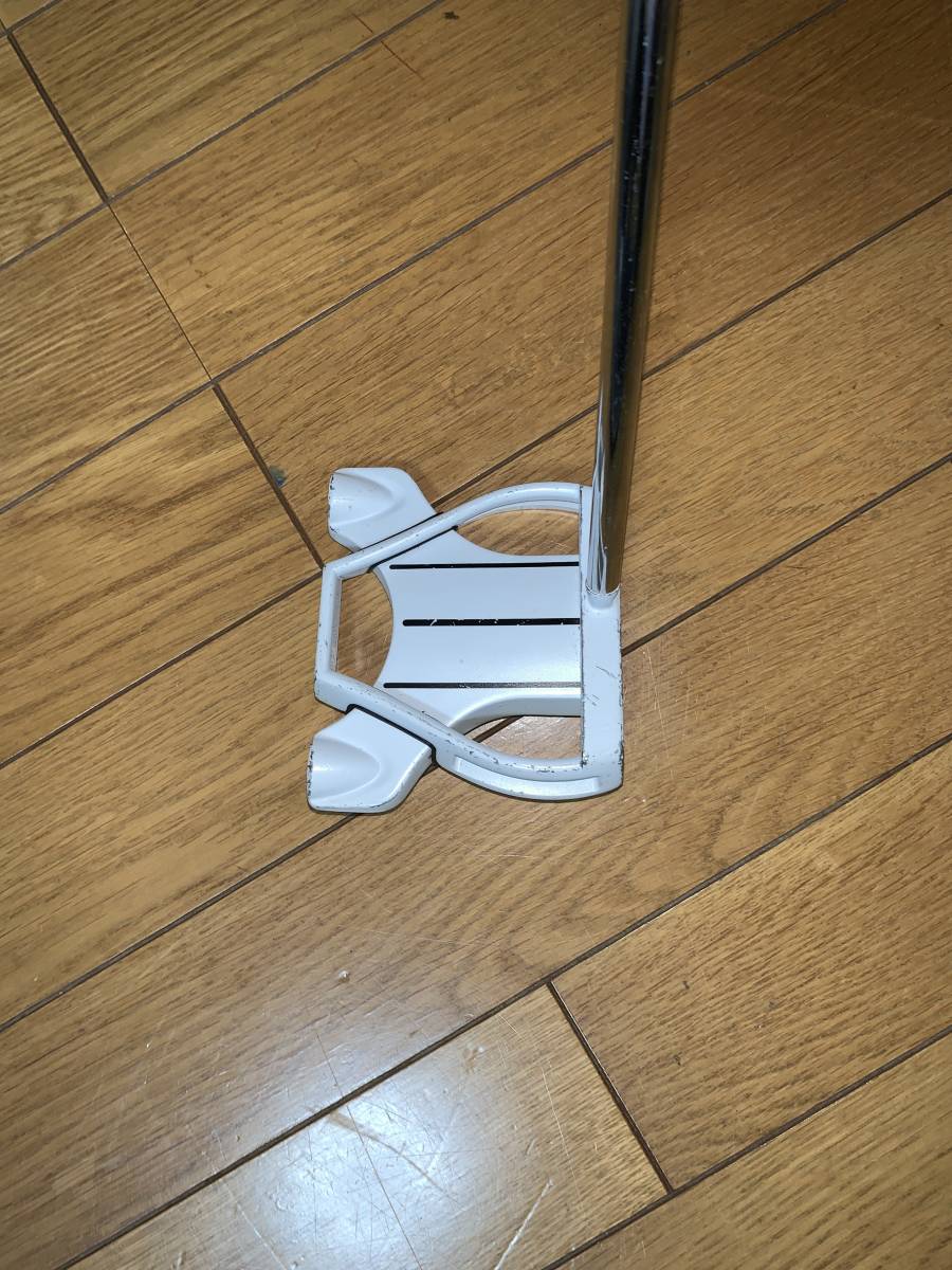 Taylormade GHOST SPIDER パター ヘッドカバー付き Spider Ghost White