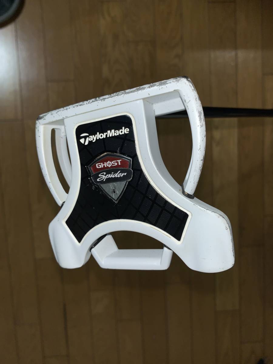 Taylormade GHOST SPIDER パター ヘッドカバー付き Spider Ghost White