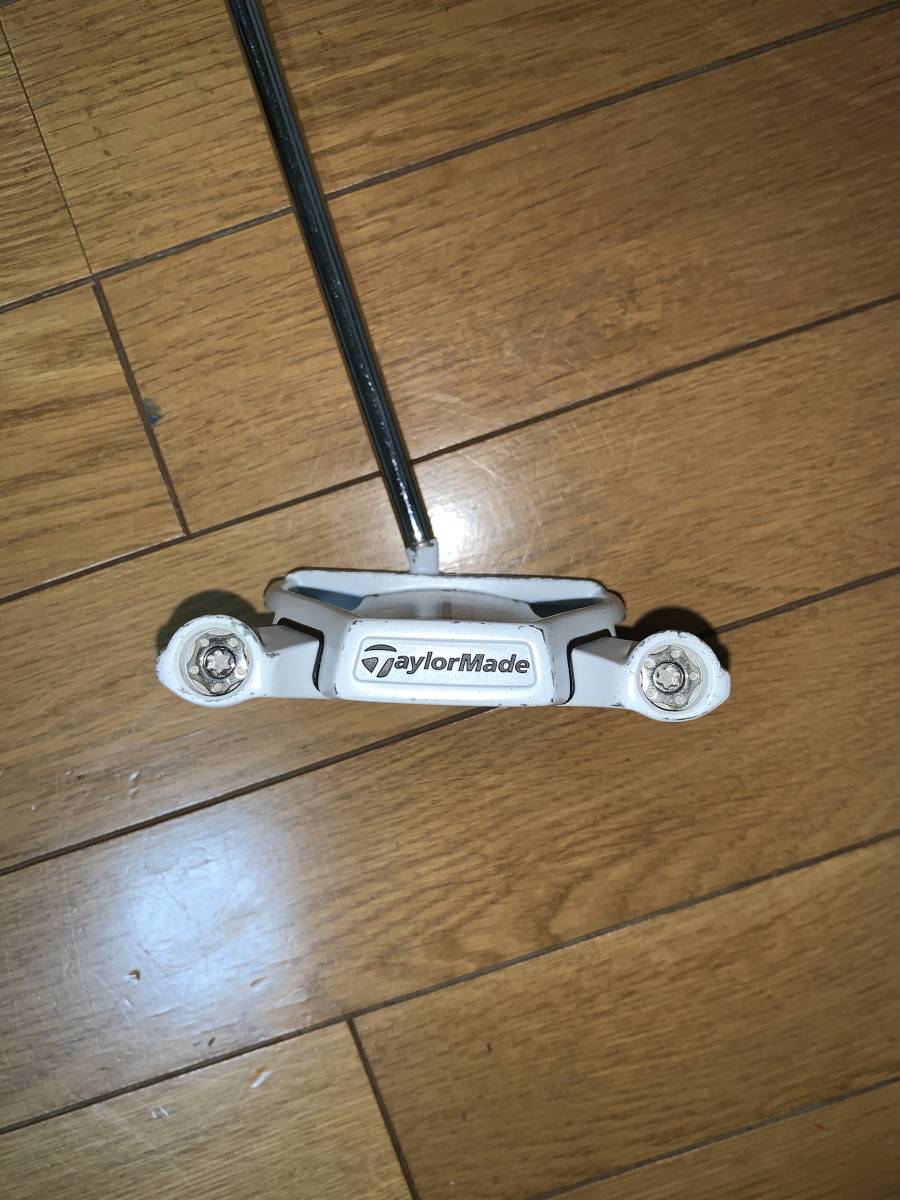 Taylormade GHOST SPIDER パター ヘッドカバー付き Spider Ghost White
