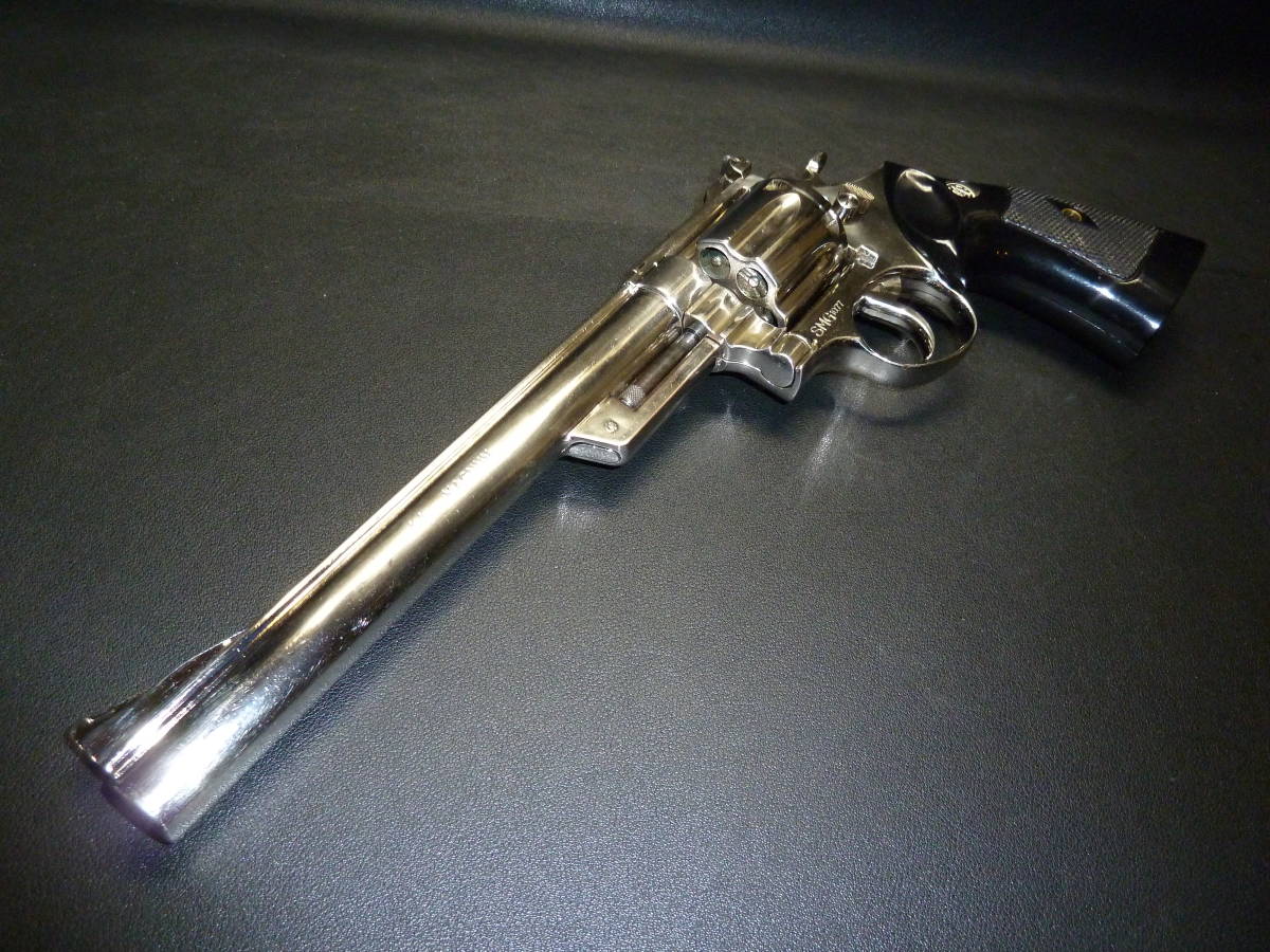 コクサイ 44マグナム 5mmCAP火薬 発火式 金属モデルガン 8インチ