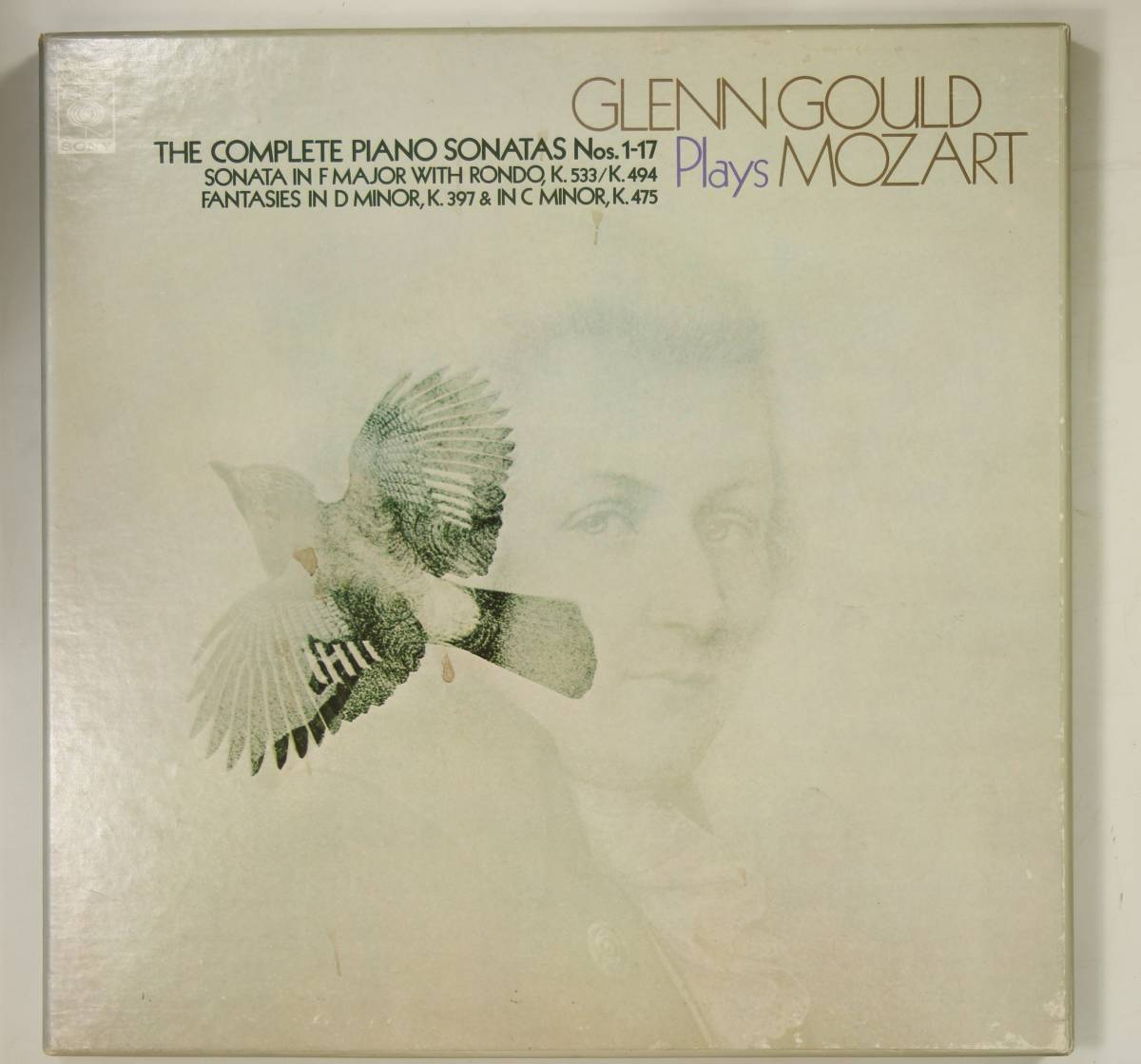 爆買い，人気セール 国内盤LP グレン グールド GLENN GOULD/モーツァルト ピアノ ソナタ全集 COMPLETE MOZART PIANO SONATAS 並品 盤良 6枚組(器楽)｜売買されたオークション情報、yahooの商品情報をアーカイブ公開 - オークフ 器楽