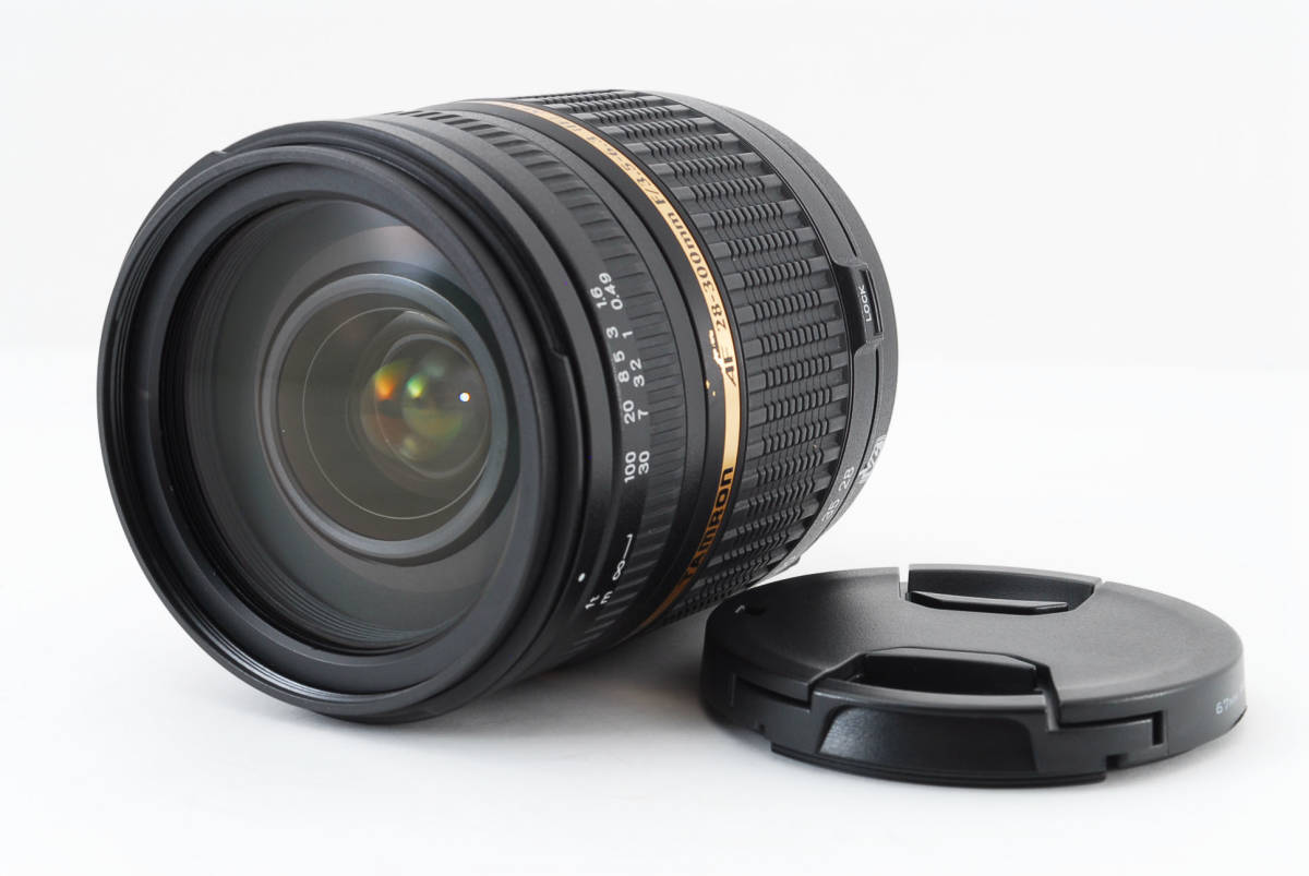 ☆特上品☆ TAMRON タムロン AF 28-300mm F3.5-6.3 XR LD MACRO ニコン