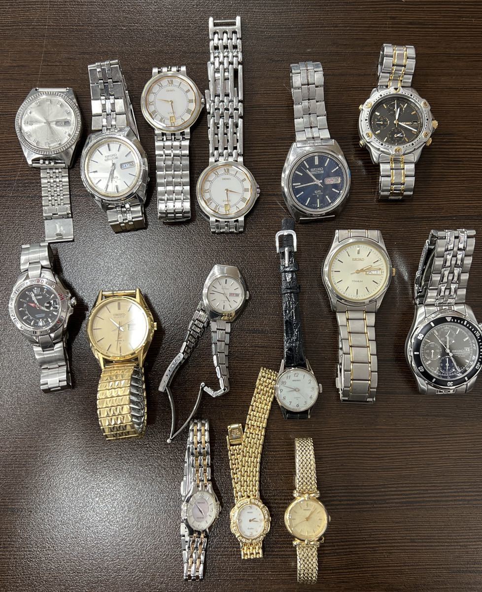 SEIKO セイコー 腕時計 まとめ売り ジャンク アンティーク
