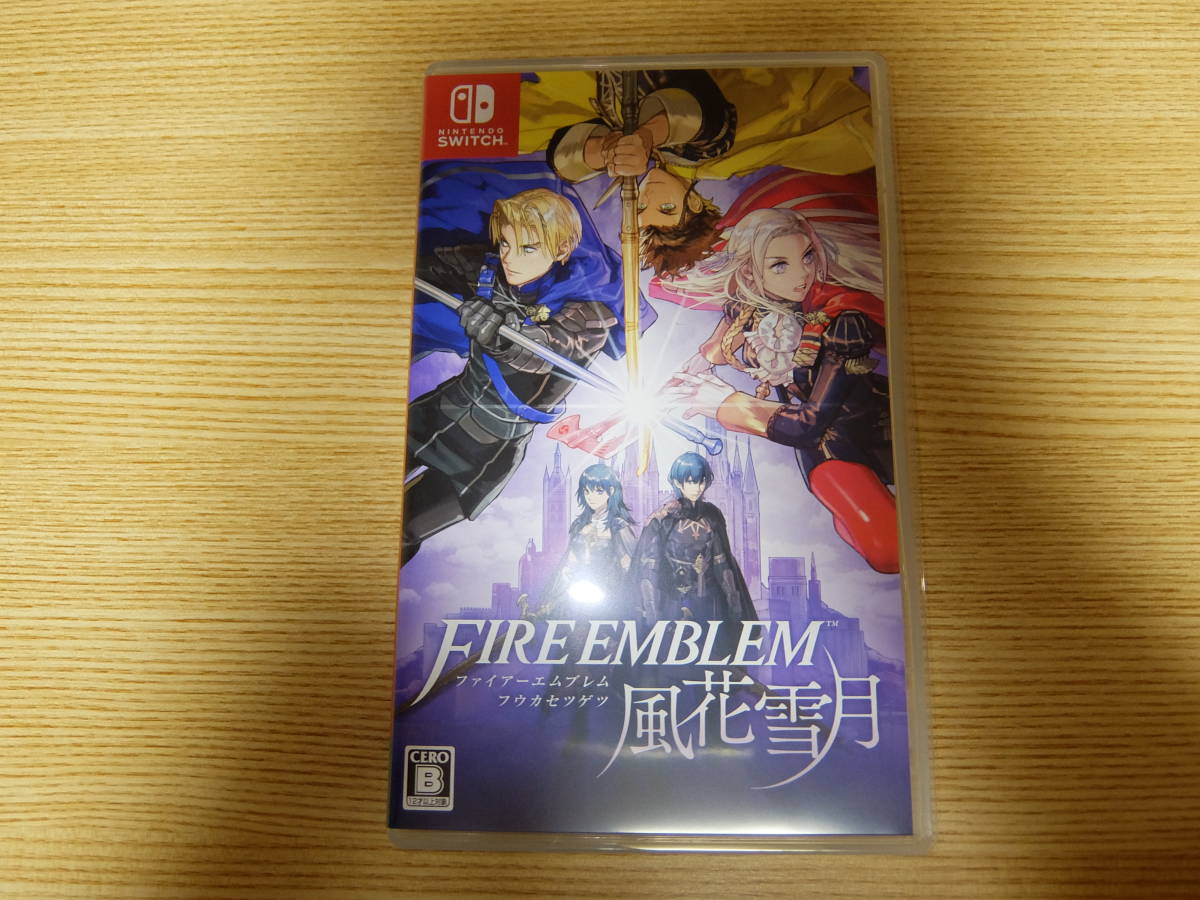 中古】Switch ファイアーエムブレム 風花雪月【送料込】 風花雪月