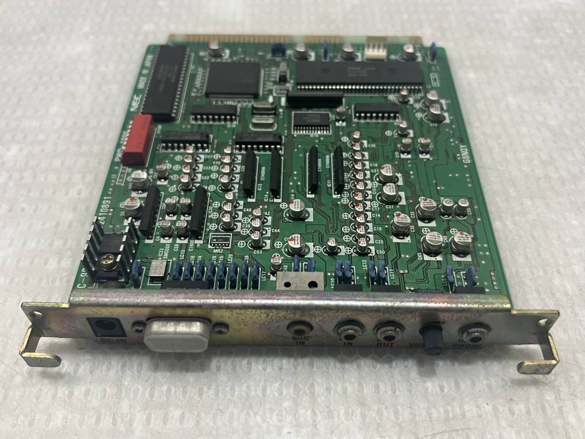 PC-9801-86 NEC サウンドボード - ☆NEC Yahoo!オークション サウンド