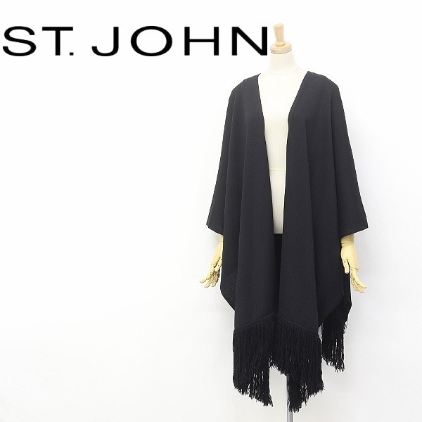 ◇ST. JOHN COLLECTION/セント ジョン コレクション フリンジ ニット 