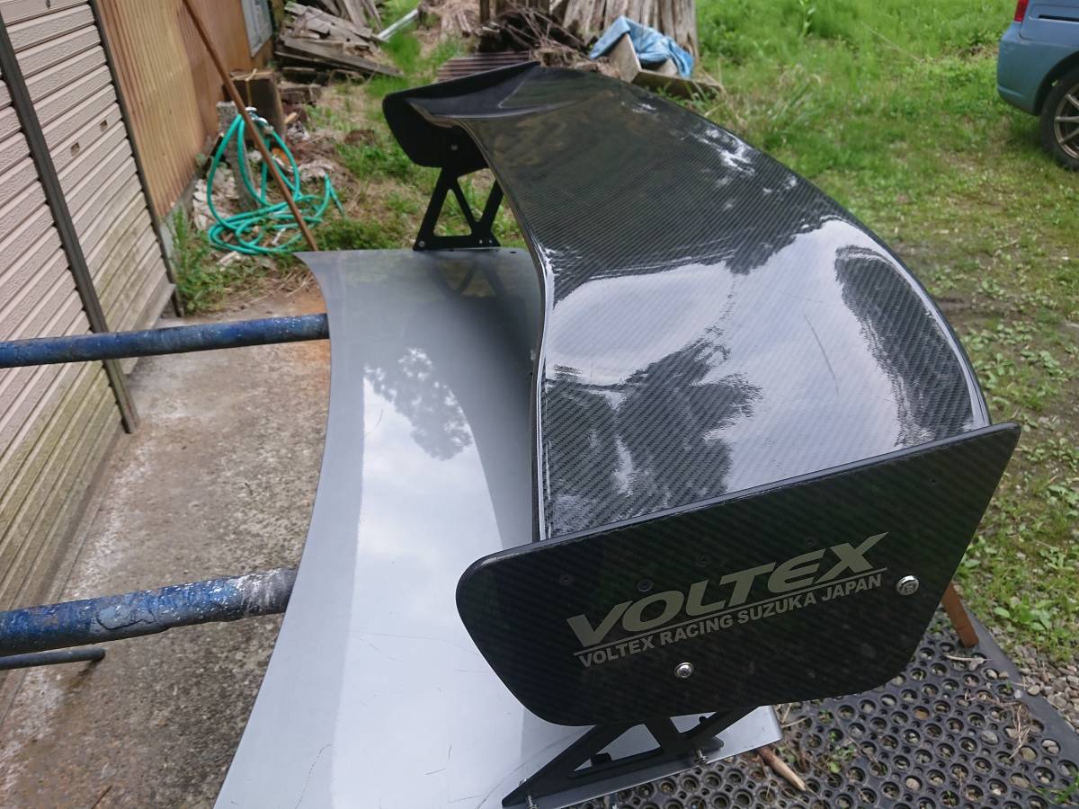 VOLTEX カーボン GTウイング Type2V 1390㎜ CT9A ランエボ等に