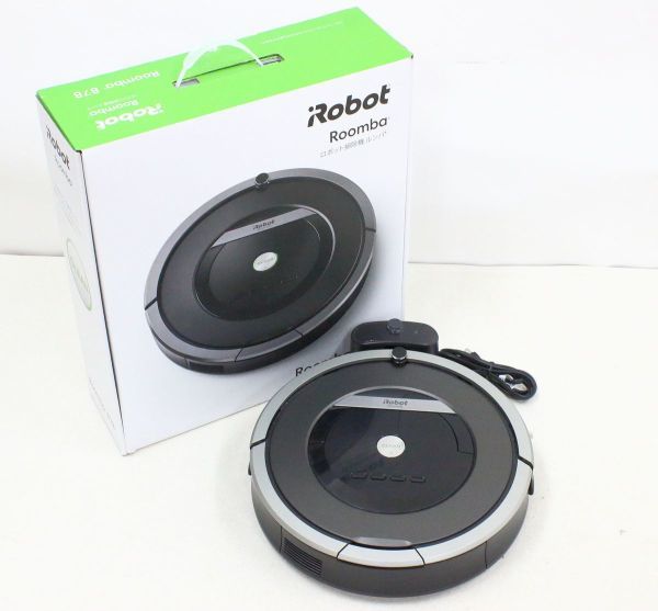 ○ iRobot ロボット掃除機 Roomba ルンバ 878 ○NOE08512 バーチャル