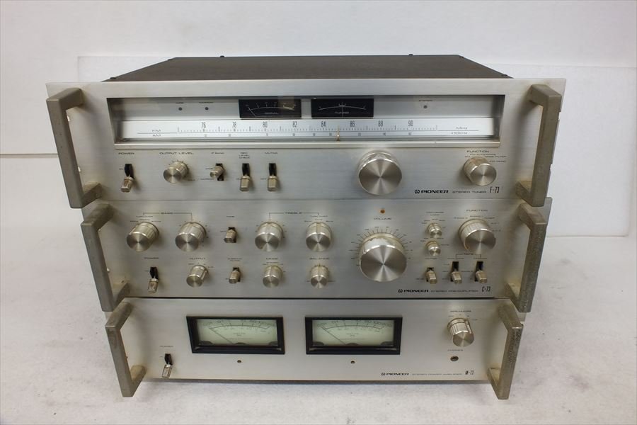 PIONEER パイオニア FM/AMチューナー F-757 整備済み完動品803S