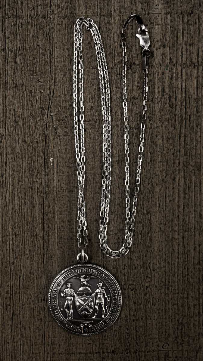 TIFFANY&Co. ティファニー ニューヨークタイムズ アワードメダル ペンダント シルバー ネックレス ヴィンテージ ビンテージ オールド レア_2