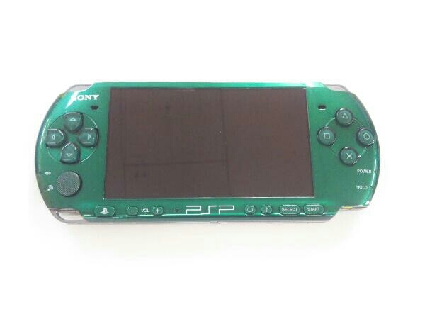 PSP-3000 スピリティッド・グリーン 本体のみ SONY スピリティッド 