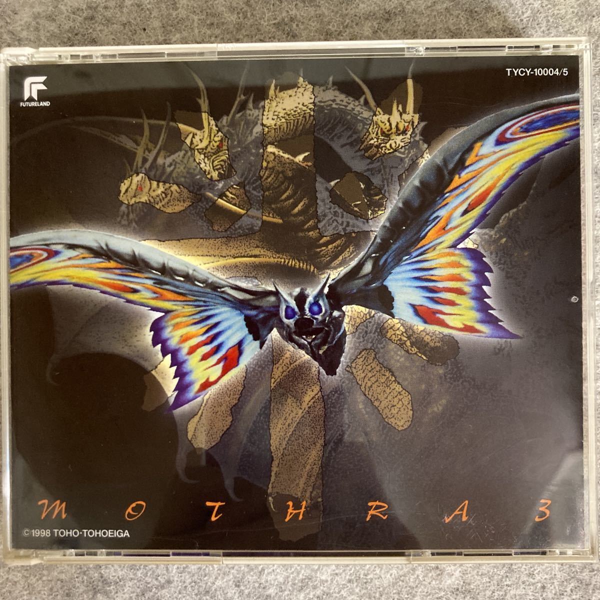 CD】モスラ3 キングギドラ来襲 オリジナルサウンドトラック完全盤