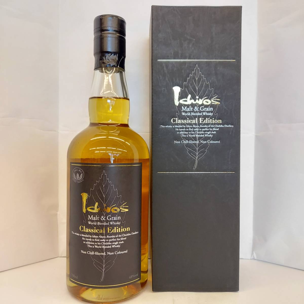 イチローズモルトMalt & Grain Classical Edition 送料無料/税0円】Ichiro's Malt イチローズモルト Malt&Grain
