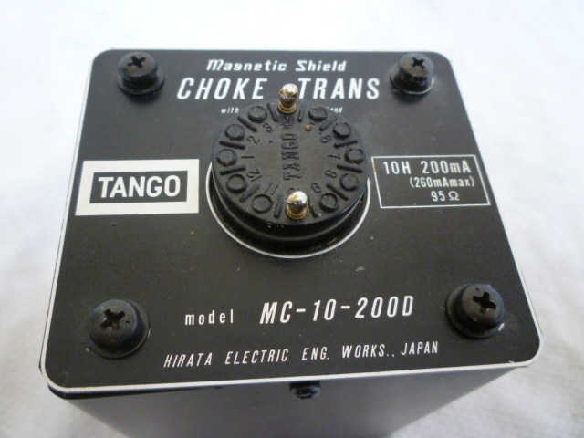 TANGO タンゴ MC MC-10-200D チョークトランス チョークコイル - 1個