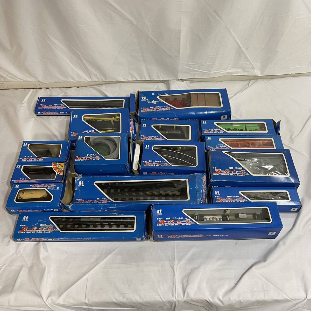 新作登場，定番 TOMY/トミー スーパーレール 当時物 鉄道模型 スーパーレール/SUPER RAIL まとめて(鉄道模型)｜売買されたオークション情報、yahooの商品情報をアーカイブ公開 - オークファン その他