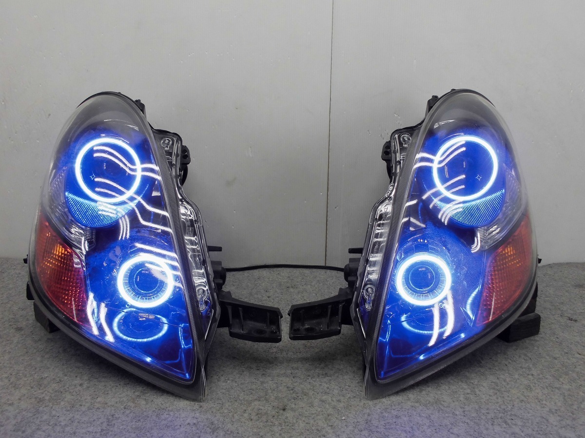 アイ HA1W i バイキセノン 最強4連COB LEDイカリング ヘッド 