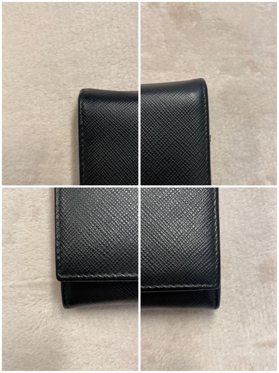 PRADA サフィアーノレザー 長財布 三角ロゴ ベージュ PRADA 