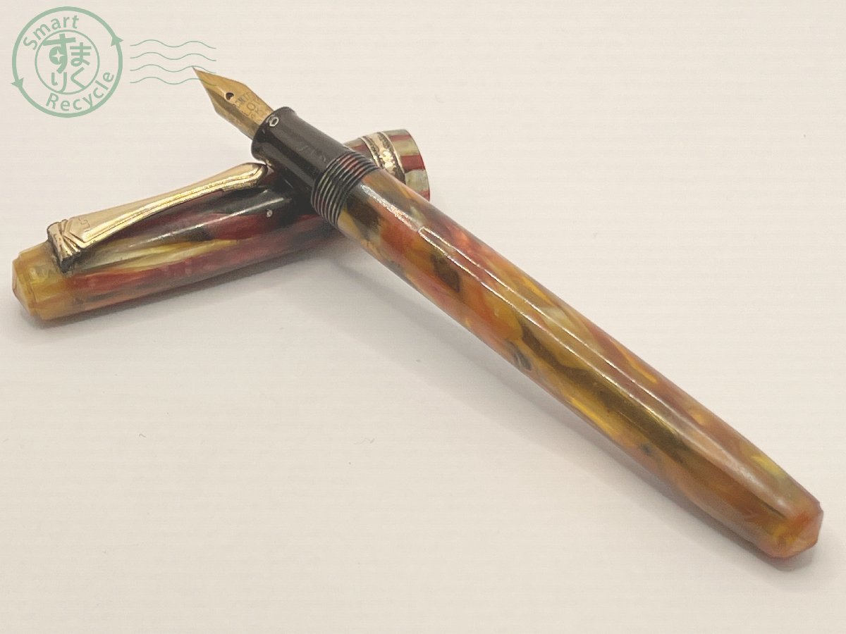 0652632 〇 PILOT パイロット 万年筆 WARRANTED 14K ペン先  