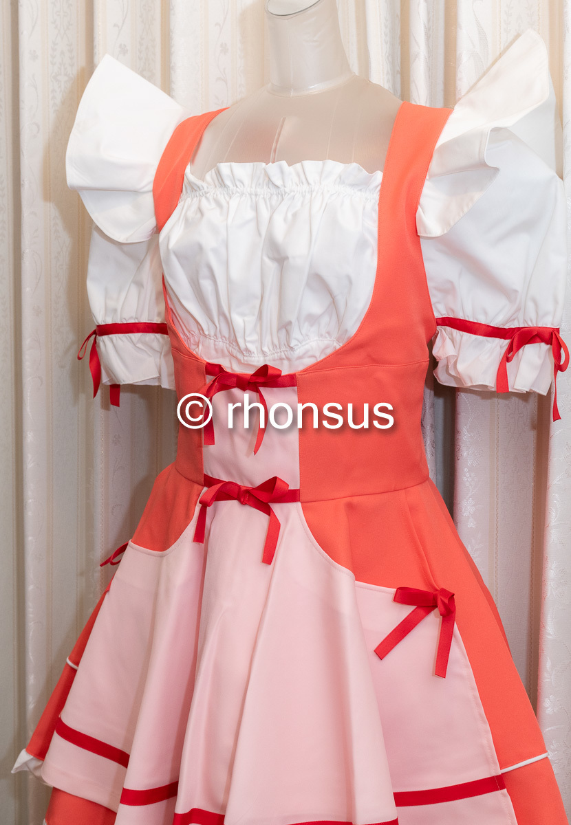 コスパティオ すかいてんぷる 制服 君が望む永遠 旧レディースL 