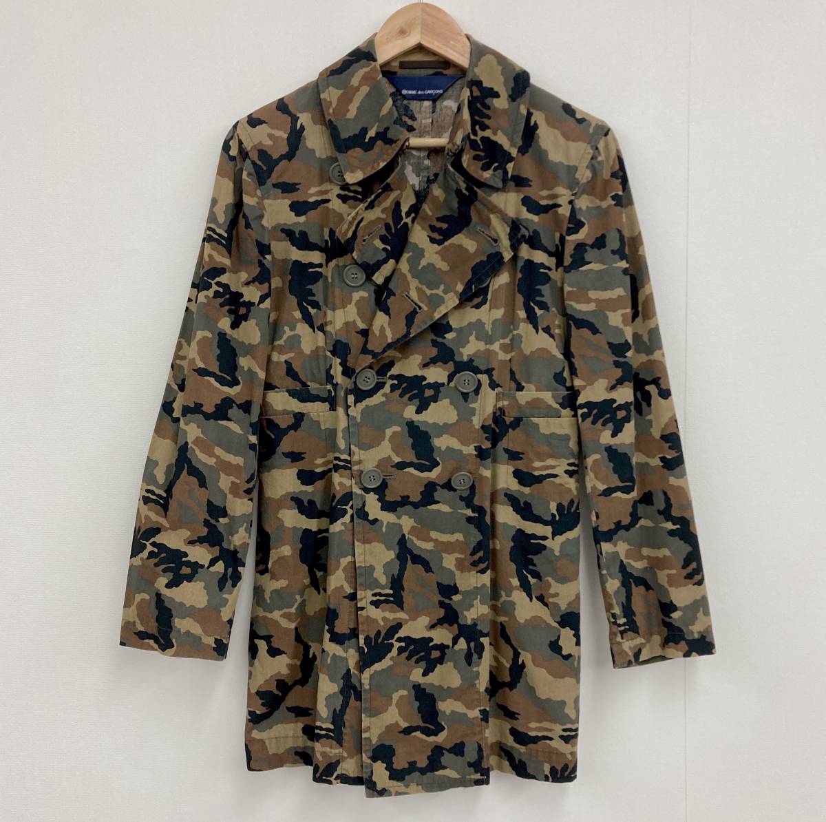 AD1997 COMME des GARCONS vintage カモフラ コート コムデギャルソン