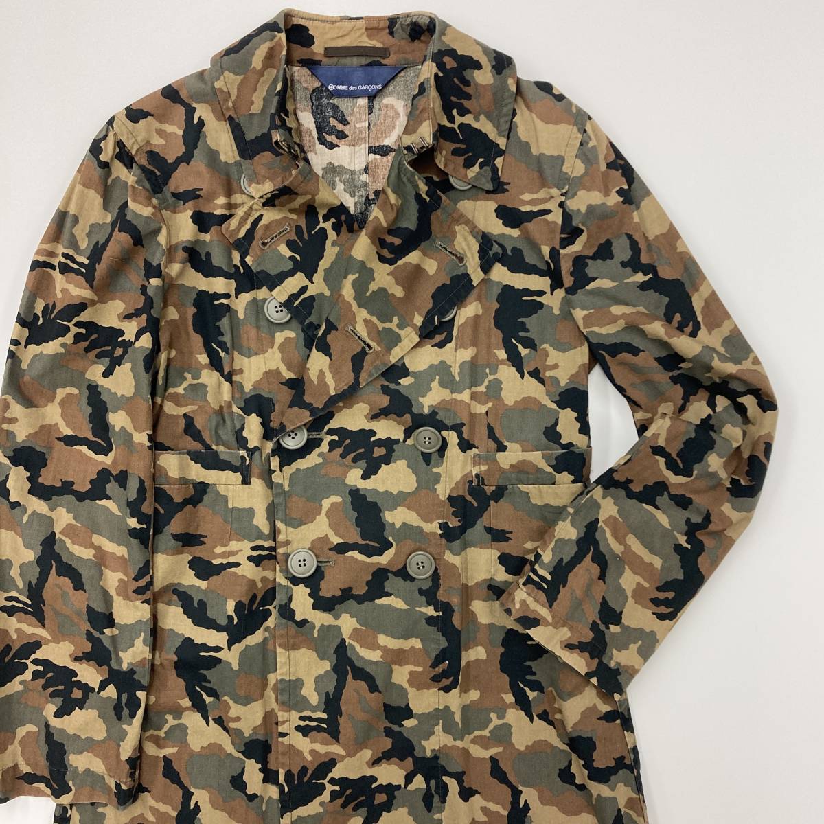 AD1997 COMME des GARÇONS ウール ハウンドトゥース 1997 Comme