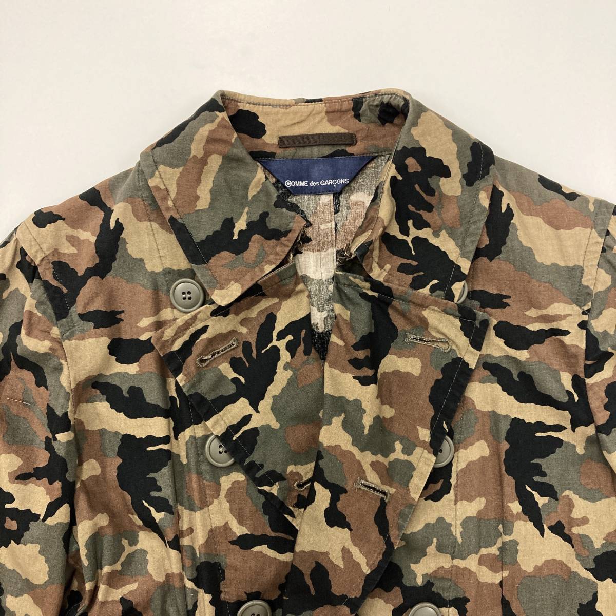 AD1997 COMME des GARCONS vintage カモフラ コート コムデギャルソン