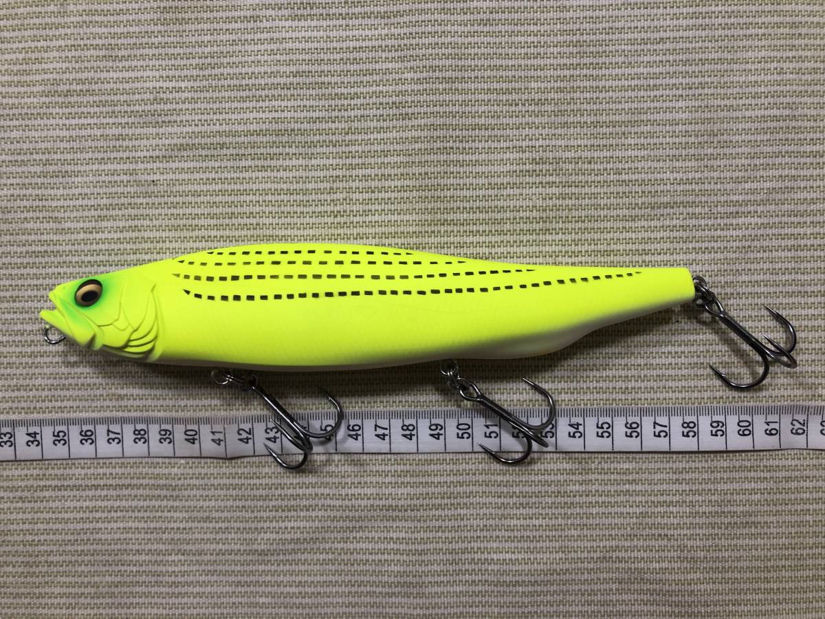 正規品，安い メガバス メガドッグ 220 初期 どチャートコノシロ 定形外350円 Megabass MEGADOG コノシロパターン 180(トップウォーター)｜売買されたオークション情報、yahooの商品情報をアーカイブ公開 - オーク 海水