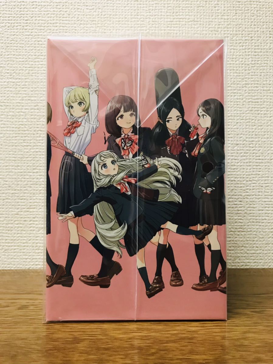明日ちゃんのセーラー服 完全生産限定版全6巻セット Blu-ray