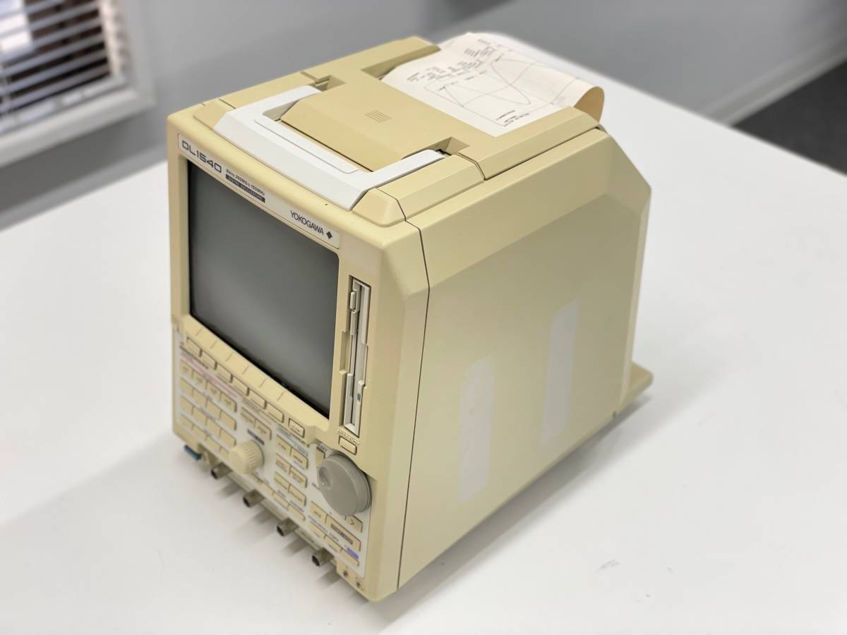 横河/YOKOGAWA DL1540 デジタルオシロスコープ 横河電機 デジタル 