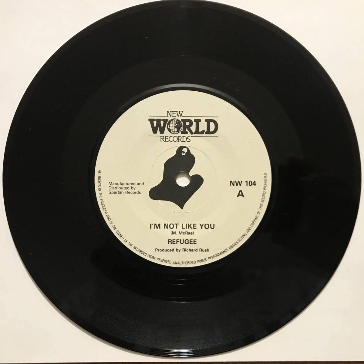 お得，お買い得 試聴可 70's punk/power pop パンク天国 Refugee-I'm Not Like You(一般)｜売買されたオークション情報、yahooの商品情報をアーカイブ公開 - オークファン 一般