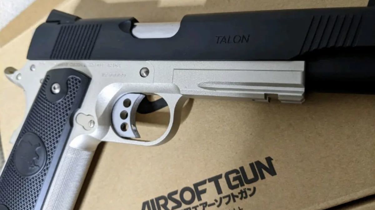 ザ・ファブル 佐藤明 ナイトホーク タロン WA NIGHTHAWK ガスガン