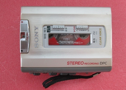 ＳＯＮＹ ステレオカセットコーダー TCS-600 ★整備品・動作良好★ KT1140 綺麗