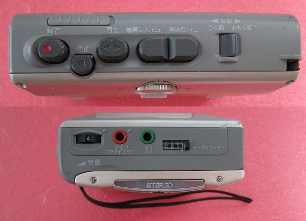 ＳＯＮＹ ステレオカセットコーダー TCS-600 ★整備品・動作良好★ KT1140 綺麗