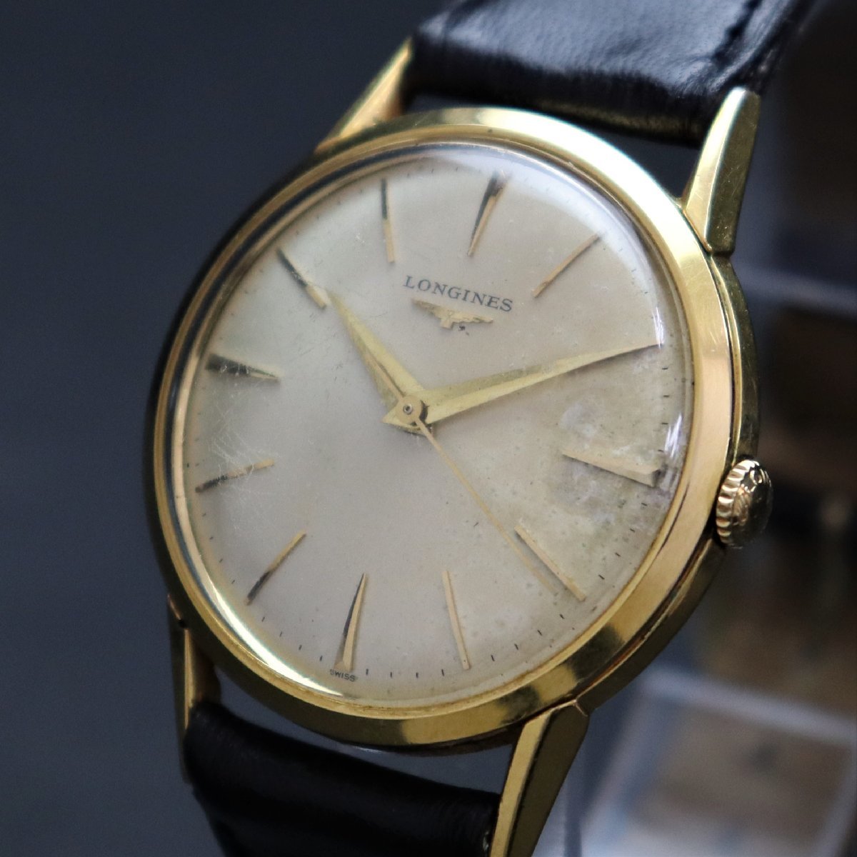 LONGINES ロンジン 17石 手巻き Ref.7102-2 207 Cal.280 ゴールド 