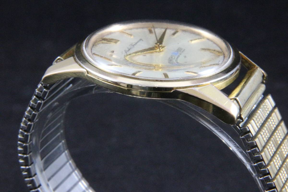 動作品！ 「Seiko Fairway 手巻き式 メンズ腕時計」 21石 セイコー