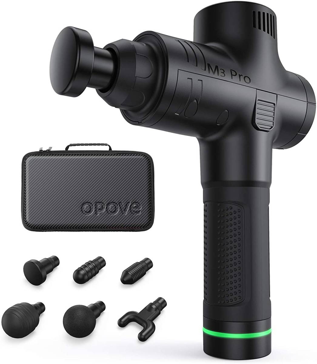 M3 opove Pro opove M3 Pro 筋膜リリースガン プロも愛用 12mm振幅