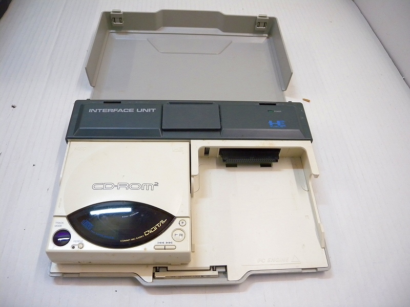 ジャンク品⁄PCエンジンCD-ROM2システム Yahoo!オークション