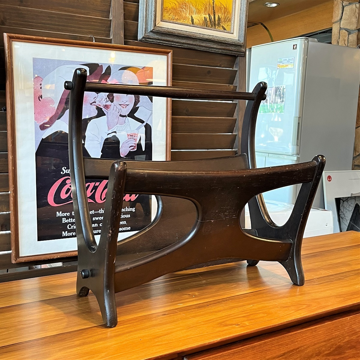 マルニ木工⁄maruni マルニ木工/maruni マガジンラック オールドマルニ