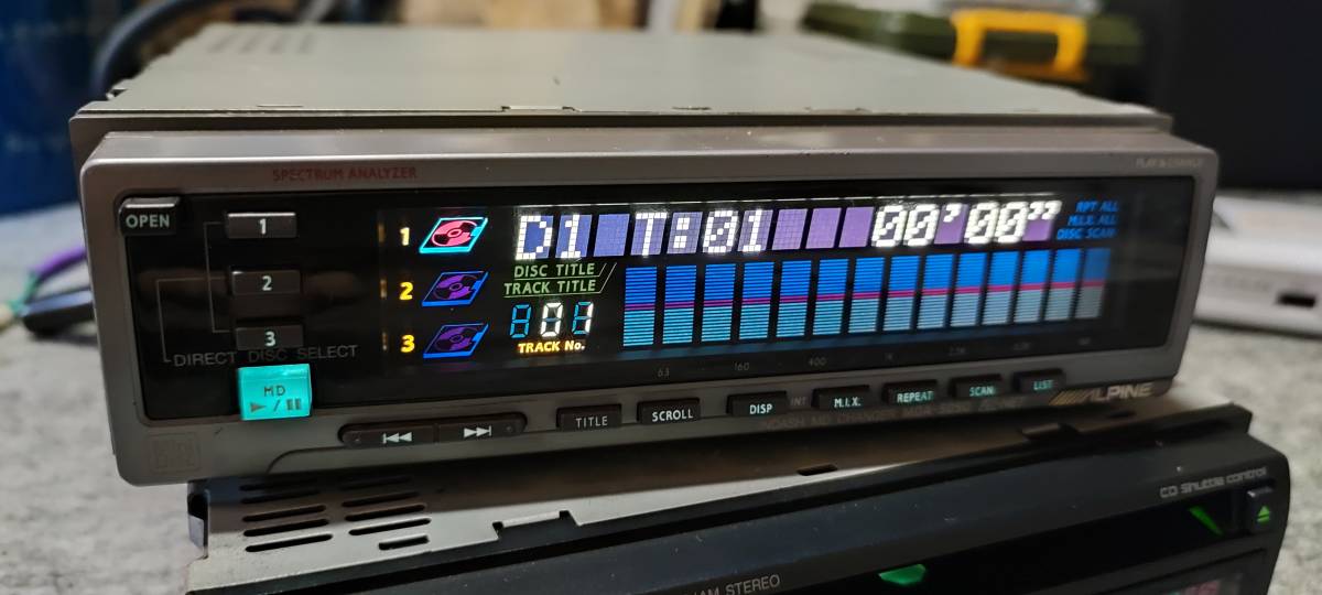 アルパイン ALPINEア ルパイン CDチェンジャー ジャンク 5952s
