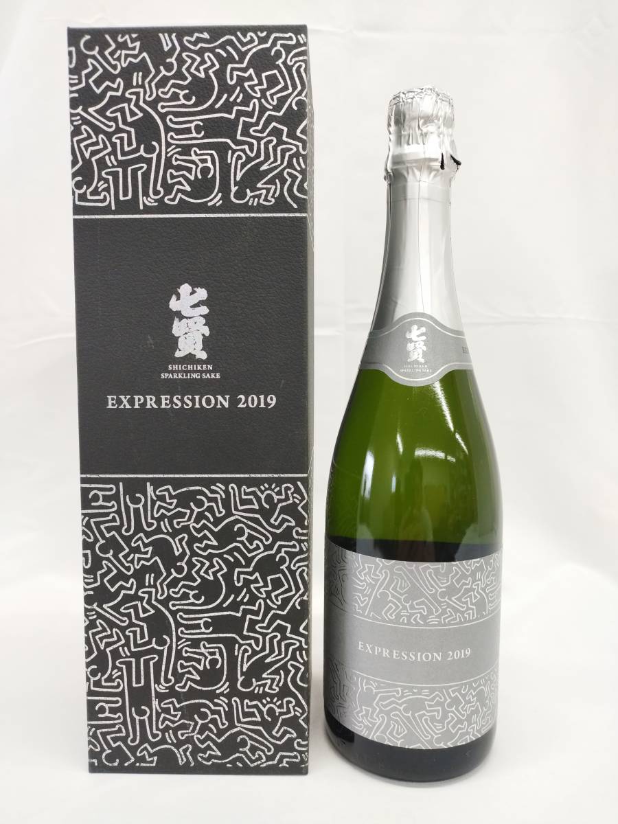山梨銘醸 SHICHIKEN 七賢 EXPRESSION 2019 スパークリング 720ml 製造
