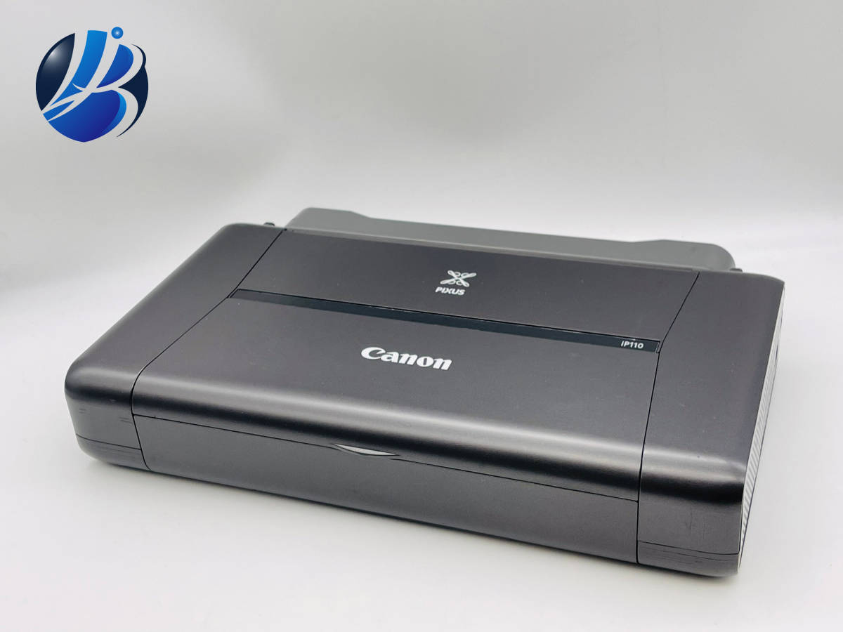 ジャンク扱い】☆Canon ip110 PIXUS☆インクジェットプリンター/ 通電