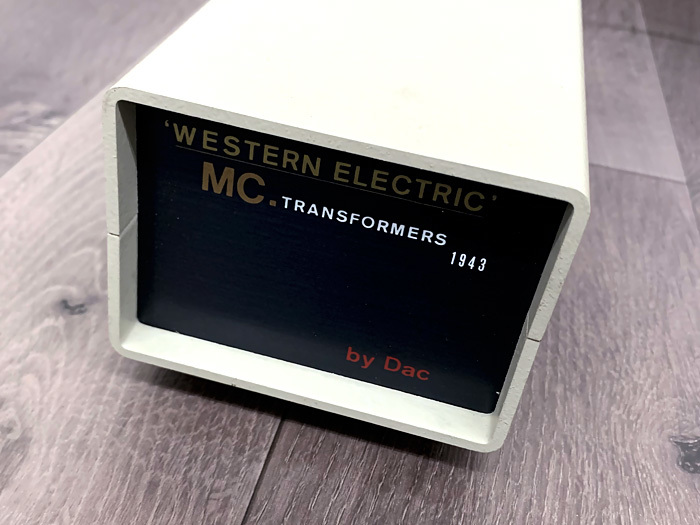 Western Electric WESTERN ELECTRIC|MC昇圧トランス|ハードオフ公式